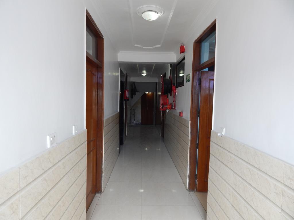 Airport Hotel Paradise International New Delhi Eksteriør billede