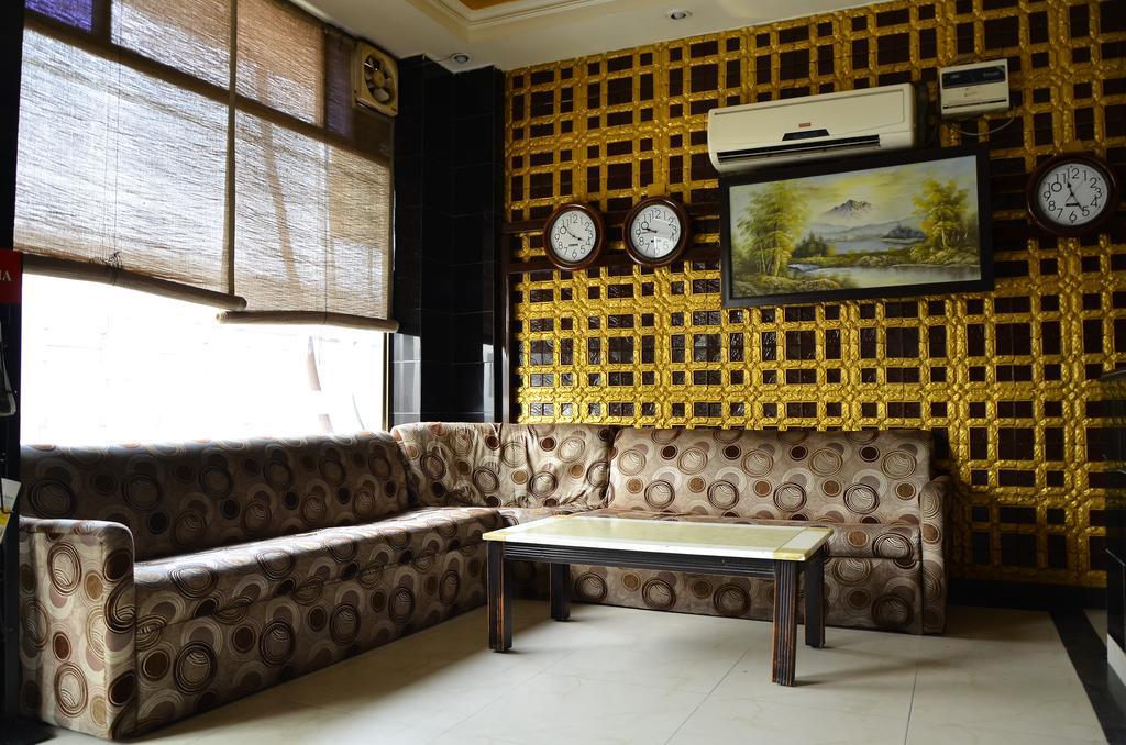 Airport Hotel Paradise International New Delhi Eksteriør billede
