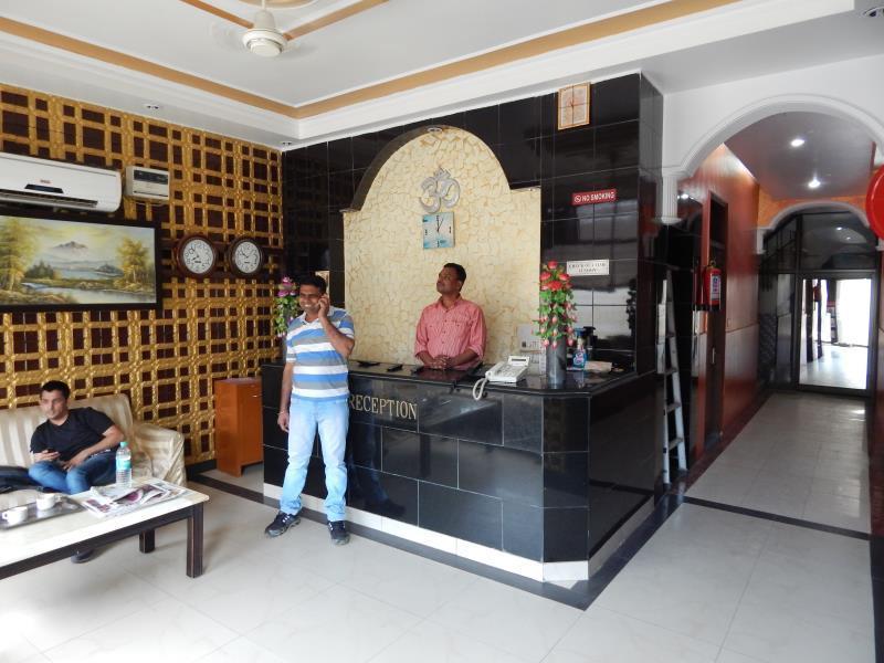 Airport Hotel Paradise International New Delhi Eksteriør billede