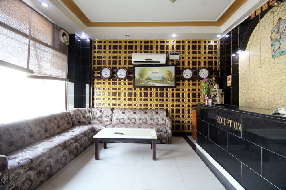 Airport Hotel Paradise International New Delhi Eksteriør billede