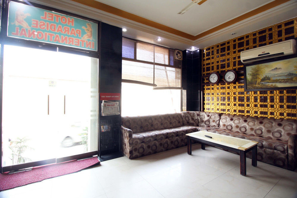 Airport Hotel Paradise International New Delhi Eksteriør billede